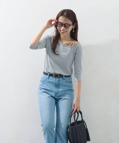 【ITAMI企劃】7分袖不對稱T恤