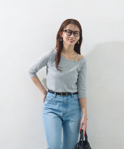 【ITAMI企劃】7分袖不對稱T恤