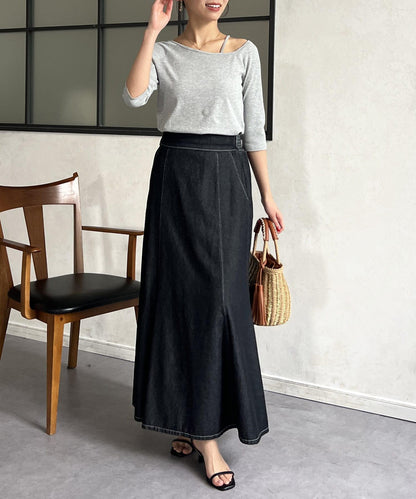 【ITAMI企劃】7分袖不對稱T恤