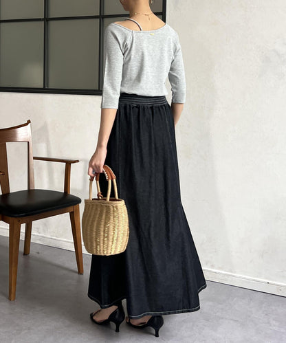 【ITAMI企劃】7分袖不對稱T恤