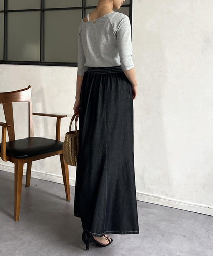 【ITAMI企劃】7分袖不對稱T恤