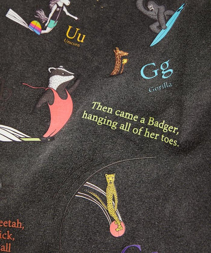 衝浪動物短袖T恤