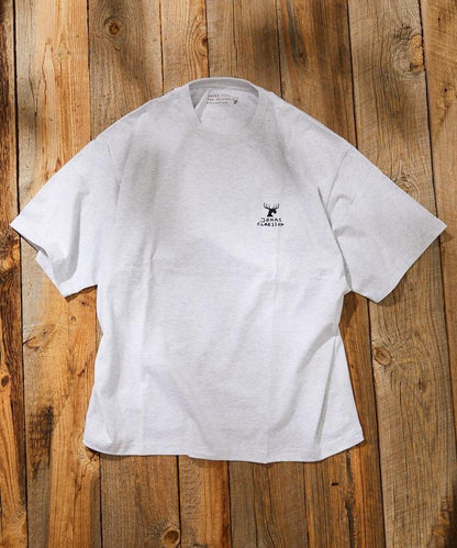 鯨魚煙火短袖T恤