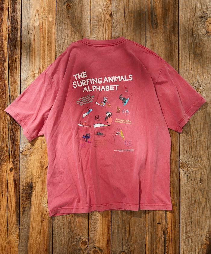 衝浪動物短袖T恤