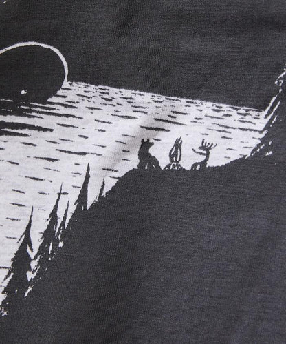 鯨魚煙火短袖T恤