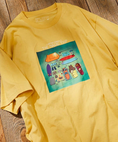 魔法之旅短袖T恤