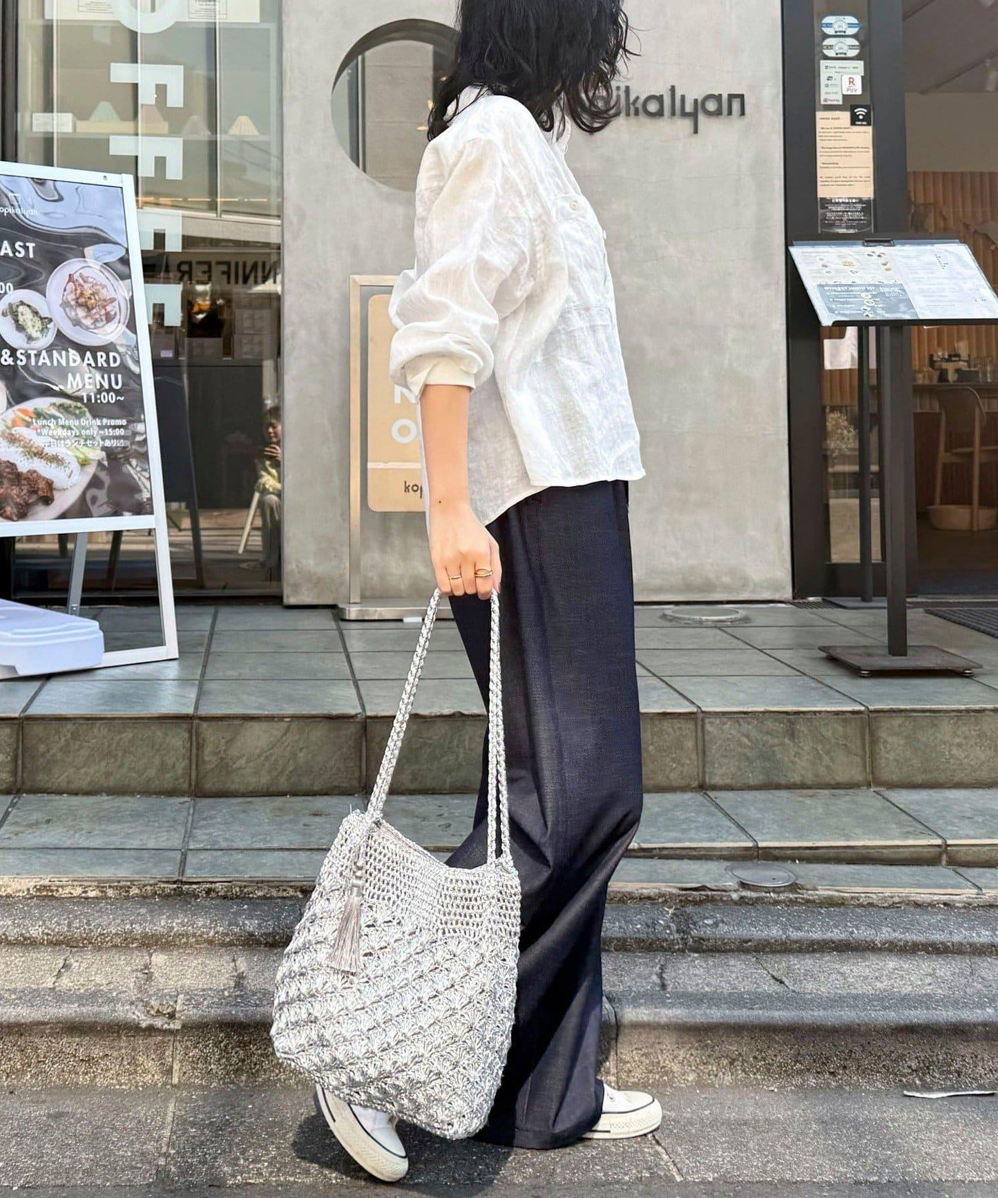 亞麻100% 短款襯衫