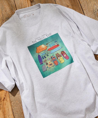 魔法之旅短袖T恤