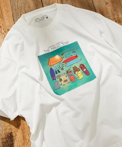 魔法之旅短袖T恤