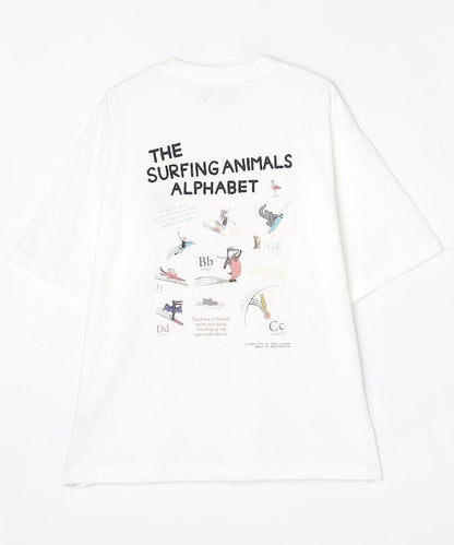 衝浪動物短袖T恤