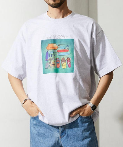 魔法之旅短袖T恤