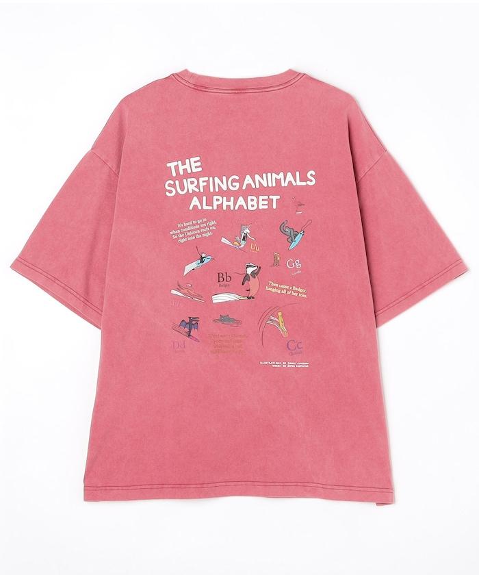 衝浪動物短袖T恤