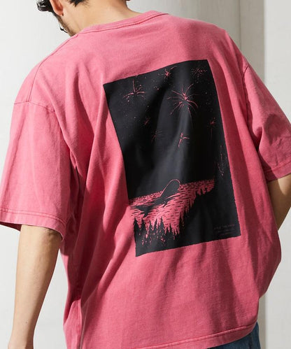 鯨魚煙火短袖T恤