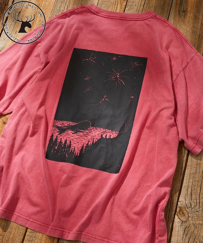 鯨魚煙火短袖T恤