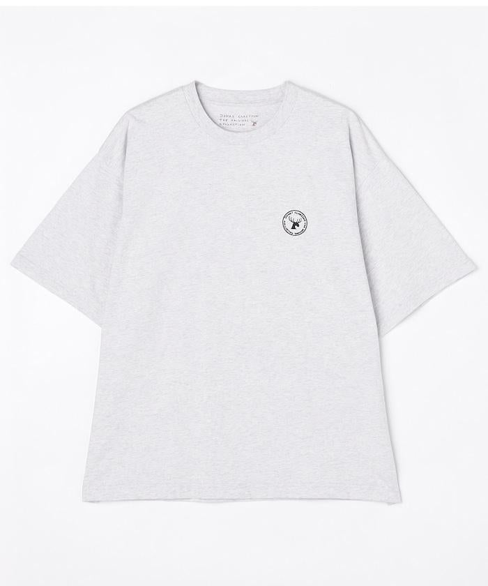 衝浪動物短袖T恤