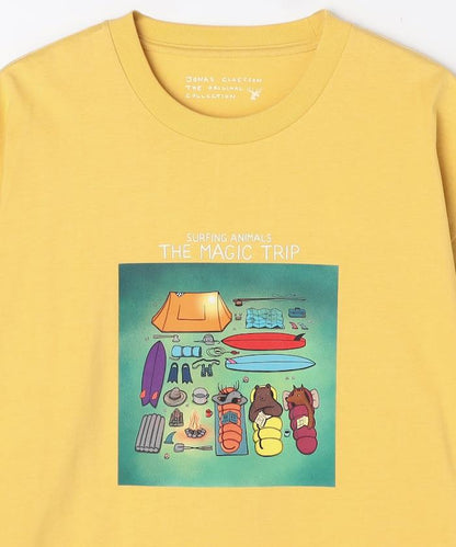 魔法之旅短袖T恤