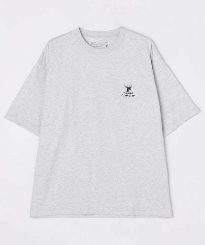 鯨魚煙火短袖T恤