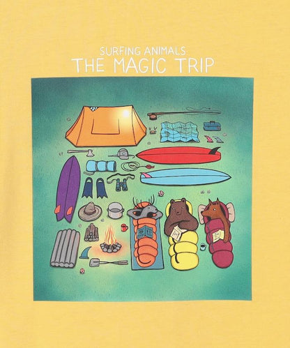 魔法之旅短袖T恤