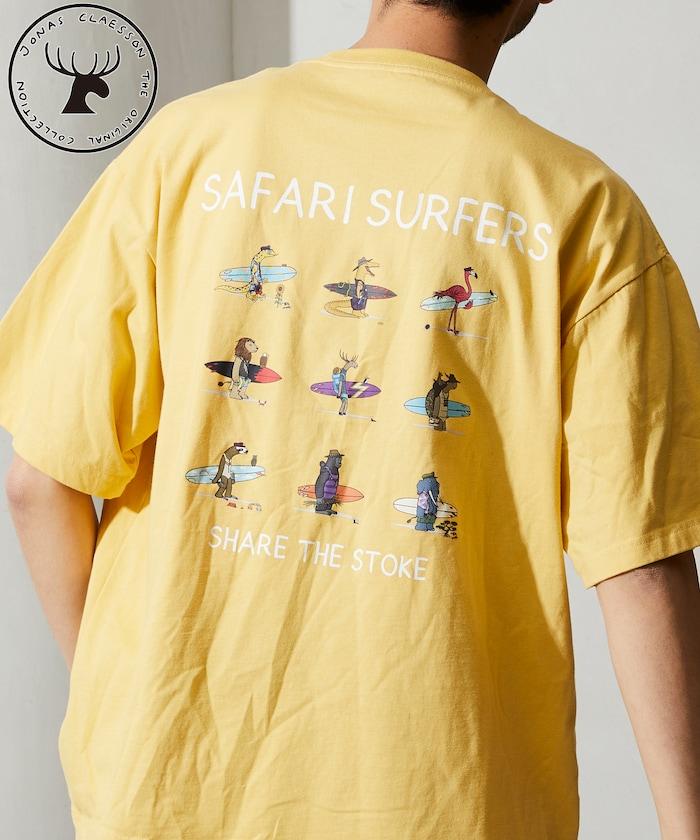 野生衝浪短袖T恤