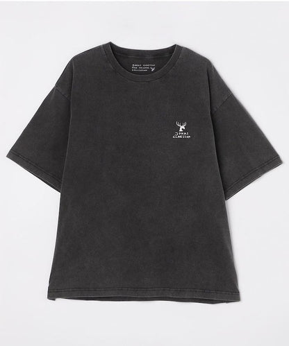 鯨魚煙火短袖T恤