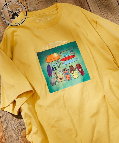 魔法之旅短袖T恤