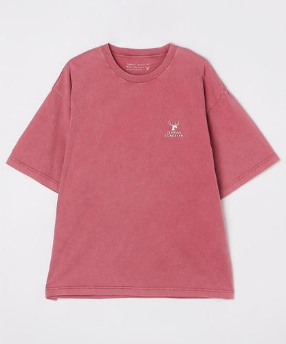 鯨魚煙火短袖T恤