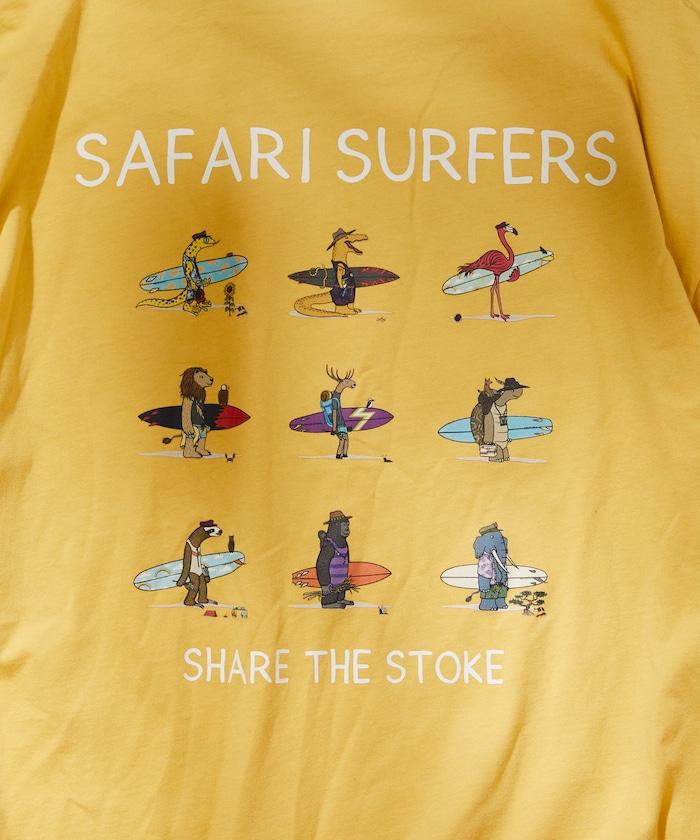野生衝浪短袖T恤