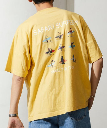 野生衝浪短袖T恤