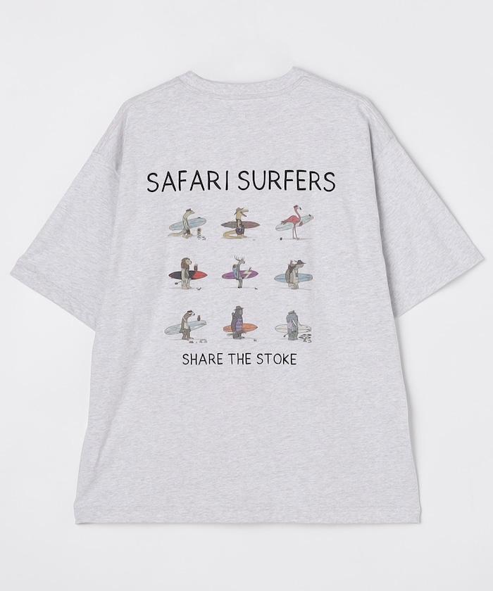 野生衝浪短袖T恤
