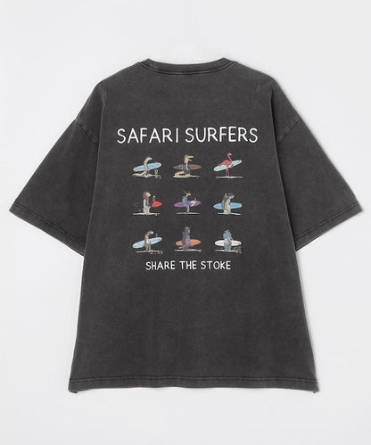 野生衝浪短袖T恤