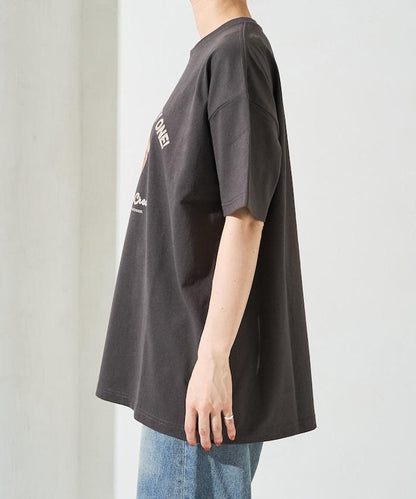 YEH冰淇淋前標半袖T恤