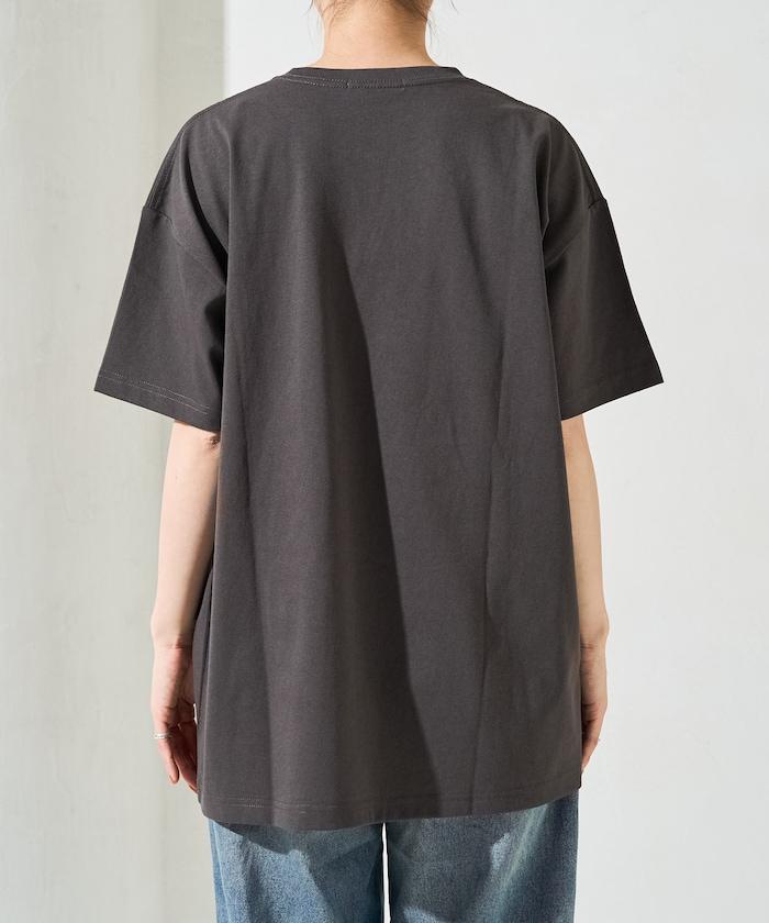 YEH冰淇淋前標半袖T恤