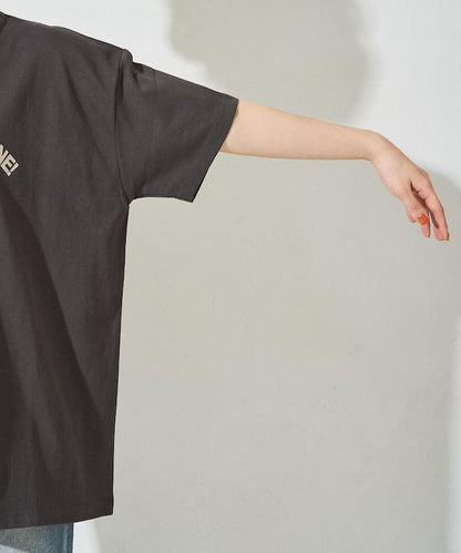 YEH冰淇淋前標半袖T恤