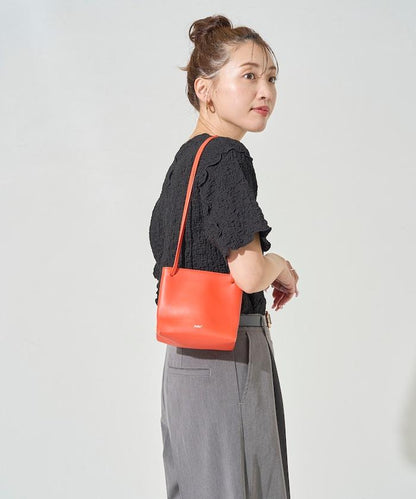 剪裁蓬鬆泡泡蜜瓜設計T恤