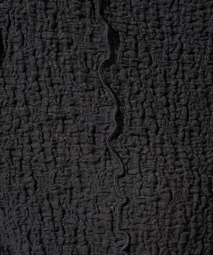 剪裁蓬鬆泡泡蜜瓜設計T恤