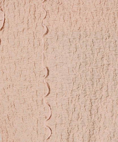 剪裁蓬鬆泡泡蜜瓜設計T恤