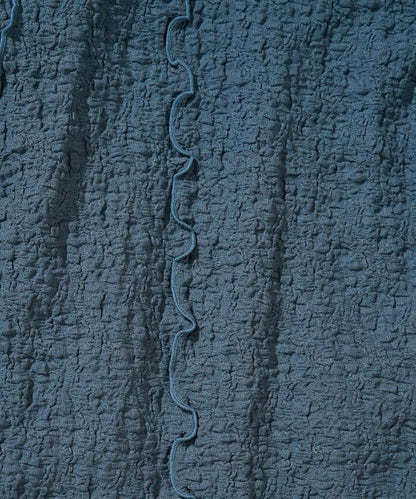 剪裁蓬鬆泡泡蜜瓜設計T恤