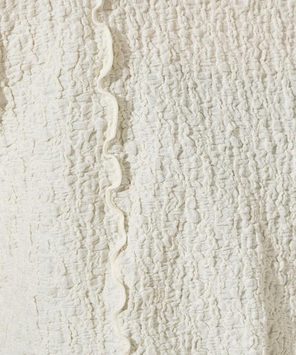 剪裁蓬鬆泡泡蜜瓜設計T恤