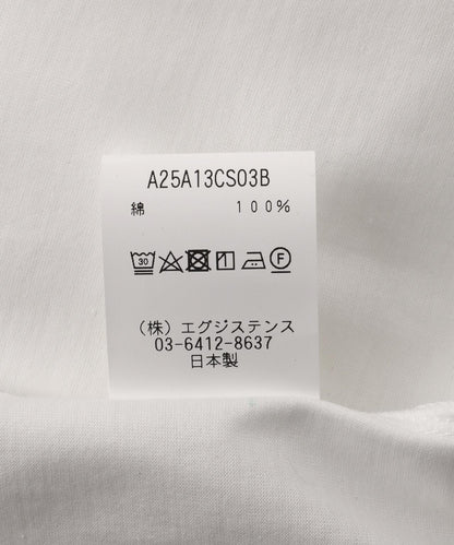 marka / 有機埃及長絨棉 80/2 針織 常規版 T 恤