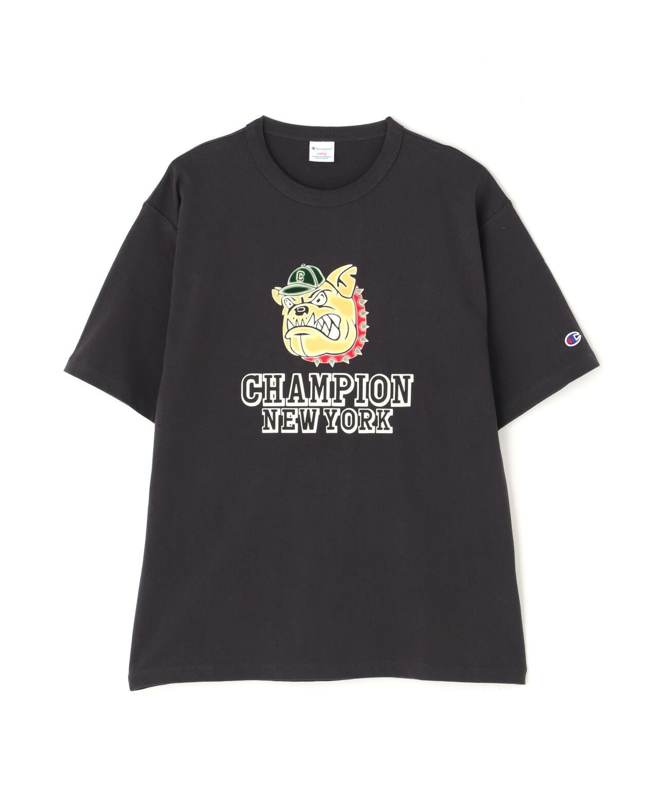 Champion 短袖 T 恤 C3-B329