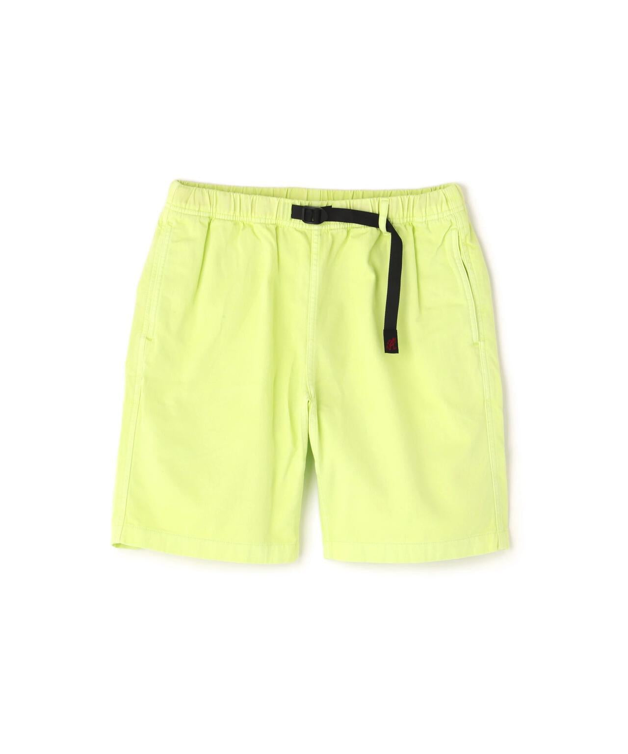 GRAMICCI/格萊美 G-SHORT 顏料染 G短褲 pigme nt dye