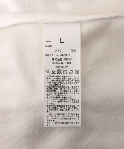 REMI RELIEF 聯名20/-天竺大尺碼T恤（GIANT）