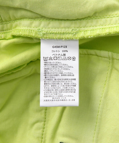GRAMICCI/格萊美 G-SHORT 顏料染 G短褲 pigme nt dye