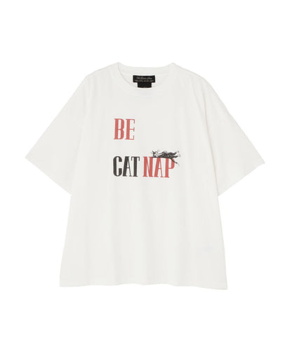 REMI RELIEF 聯名20/- 天竺大尺寸T恤(BE CAT NAP)