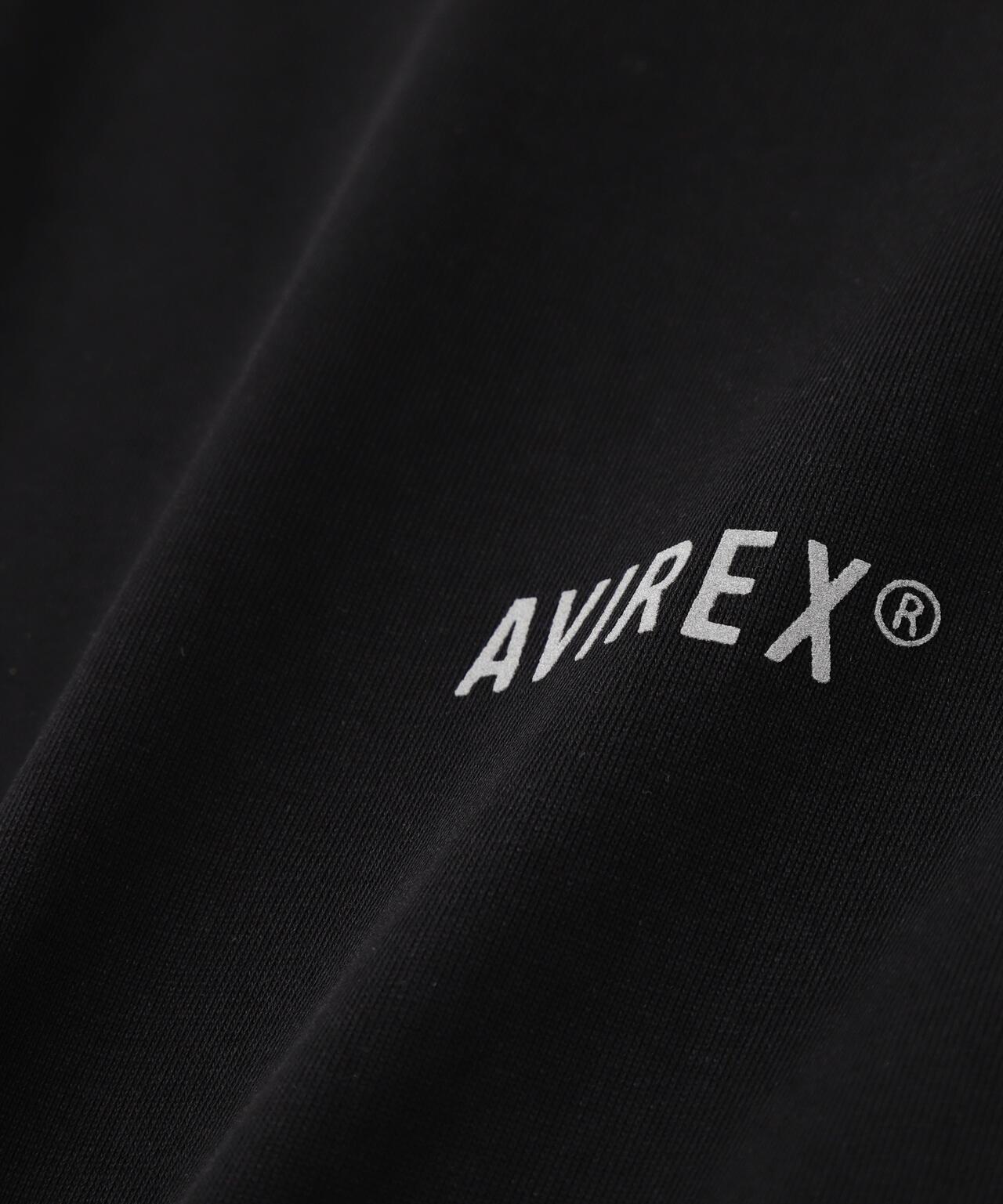 《直營店限定》MIL. GARMENTS T-SHIRT / 米爾服裝 短袖T恤 / AVIREX / 阿維雷克斯