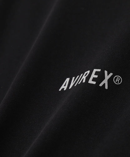 《直營店限定》MIL. GARMENTS T-SHIRT / 米爾服裝 短袖T恤 / AVIREX / 阿維雷克斯