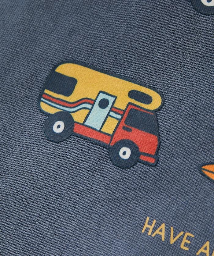 反面內側週日司機俱樂部T恤