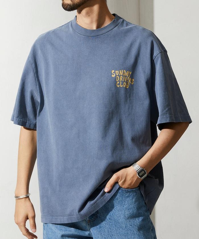 反面內側週日司機俱樂部T恤