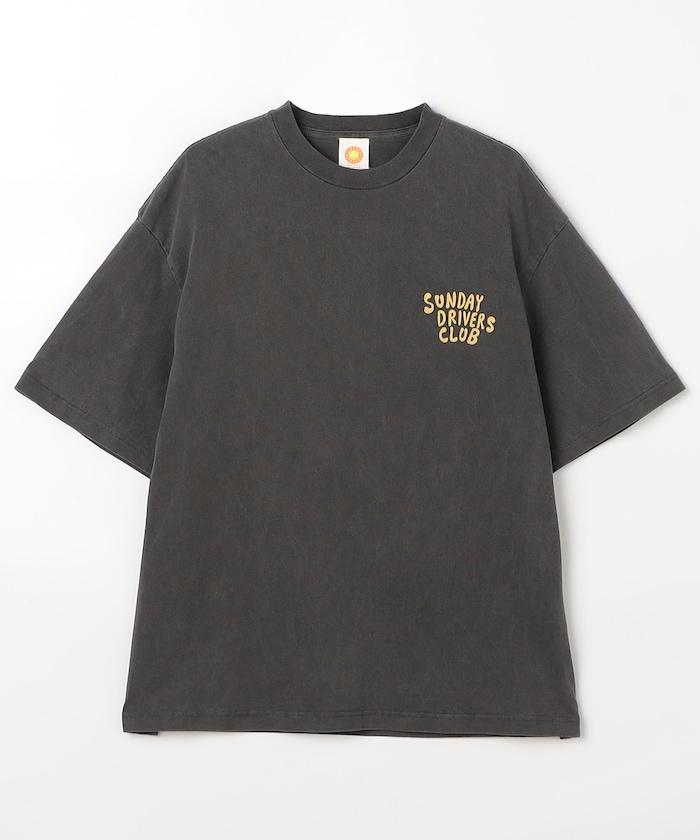 反面內側週日司機俱樂部T恤