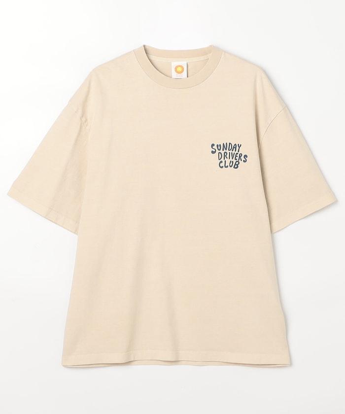 反面內側週日司機俱樂部T恤